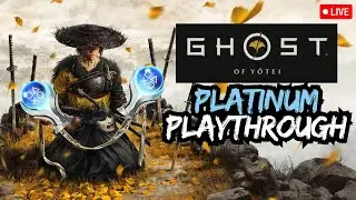 Ghost of Yōtei LIVE: First Playthrough + Platinum Trophy Grind on PS5 Pro! - PS5 Pro - Part 1