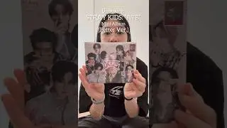 Unboxing STRAY KIDS: “ATE” Mini Album (Letter Ver.) #straykids #skz #album