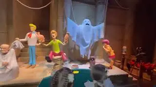 Scooby doo Warner Bros. World Abu Dhabi
