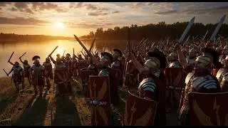 Ancient Rome: The Colosseum in 70 AD (AI-assisted reconstruction)
