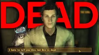 The King Reacts to Rex's Death in Fallout New Vegas