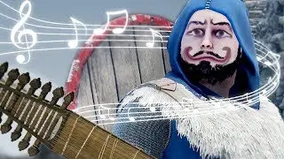 БИТВА МУЗЫКОЙ В СРЕДНЕВЕКОВЬЕ | Mordhau