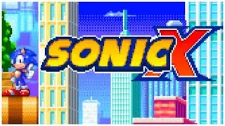 Sonic X ✪ Game