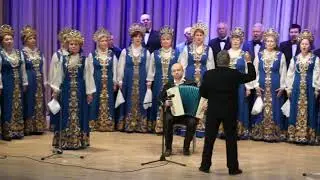 Поёт хор Русь На сопках Маньчжурии (А. Пиксайкина) обр. В. Булюкин