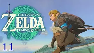 [Let's Stream] The Legend of Zelda Tears of the Kingdom (blind/german) 11