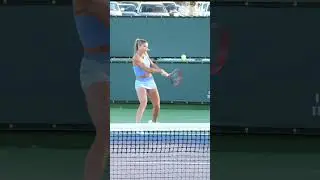 Camila Giorgi - Forehand Backhand Slow-motion5 