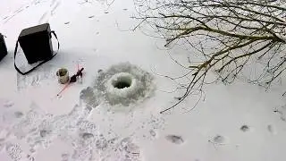 рыбалка в глухозимье