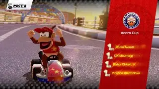 Mario Kart 8 Deluxe - All Character Results Cutscenes