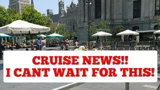 CRUISE NEWS MADE MY DAY!!!
