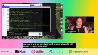 Nočnica Fee - Changing the default branch name on GitHub - Codeland 2020