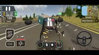 Police Officer Simulator - Mission 7 - Clear the Road