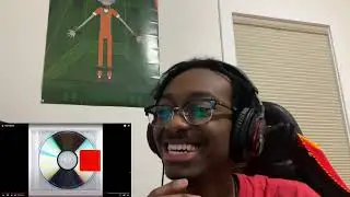 This is Going Straight to My Spotify Playlist // YEEZUS - KANYE WEST // REACTION