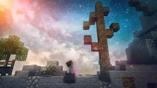 Getting Over It But in Minecraft