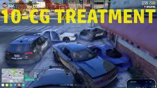 Chang Gang x Hades work together in ABSOLUTELY INSANE Fentanyl Hot Run | GTA RP NoPixel 4.0