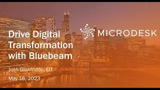Drive Digital Transformation with Bluebeam