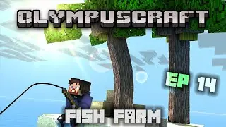 OlympusCraft Season 2 - Episode 14 - Fish Farm!