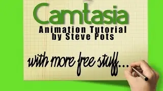 Upcoming Camtasia Animation Tutorial - There will be free stuff again