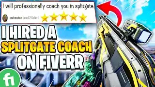 I HIRED a Splitgate Coach on Fiverr..