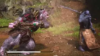 Tiger's Acolyte VS Second Prince | Black Myth Wukong