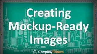 Creating Mockup-Ready Images from AI/PSD Design Files (1/3)
