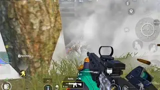 1 vs 4 Cluch In Smoke 🔥