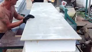 Фреза для для выборки пенопласта из СИП панели.