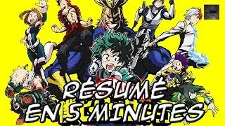 MY HERO ACADEMIA SAISON 1 EN 5 MINUTES