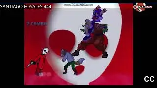 fox mccloud y peketo team up survival mugen