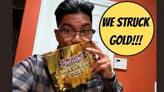 YUGIOH MAXIMUM GOLD UNBOXING!!! GOLD TO THE MAX!!!