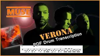 VERONA - Muse DRUM COVER