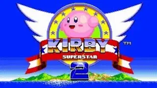 Kirby in Sonic 2 (Mega Drive / Genesis Hack) - Complete Playthrough
