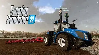 🚜ФЕРМА НА МИЛЛИОН!  #6 ELMCREEK играем в FARMING SIMULATOR 22