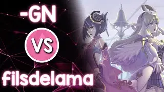 🇳🇴 -GN 🆚 filsdelama 🇫🇷 Daisuke Achiwa - BASARA [BASARA] (100pa-)