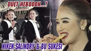 DUET NIKEN SALINDRY ft BU SUKESI GAYENG TENAN // 11 OKTOBER 2024 // Lapangan Ds. Kepanjen - Nganjuk