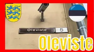 Oleviste tn Tallinn Walking Tour - Tallinna jalgsimatk