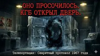 КГБ ТЕЛЕПОРТИРОВАЛ ЧЕЛОВЕКА В 1967. Все 6 ученых мертвы. Объект замурован навсегда