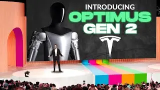 Tesla AI News: Tesla unveils Humanoid Robot Optimus Gen 2 #teslanews