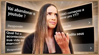 NÃO VOU MAIS GRAVAR!?