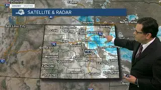 Blizzard conditions through Wednesday morning could make for hazardous travel