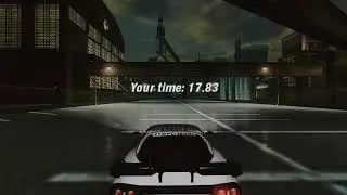 NFS Underground 2: Central Station in 17.83 with Mazda RX-7 453 kW/508 Nm