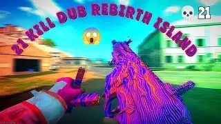 21 kill dub on REBIRTH ISLAND.. (HIGH TRIP RESURGENCE) WARZONE 3