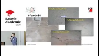 Baumit Akademie 2024 - Vady a poruchy v oblasti podlah