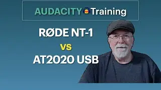 RØDE NT1 and Audio-Technica AT2020USB+ Side-by-Side Comparison