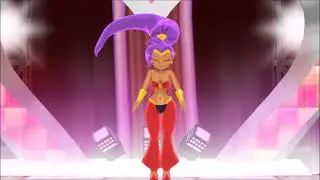 Shantae MMD Rakuten Point Dance