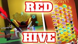 ULTIMATE RED HIVE COMPOSITION | Roblox Bee Swarm Simulator