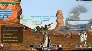 Захват рейд босса и неудачное плавание - ArcheAge #2