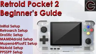 Retroid Pocket 2 Beginner Guide - Initial Setup - Retroarch Setup - DraStic Setup - And More!