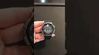 Мужские часы Casio AE-1000W-1B