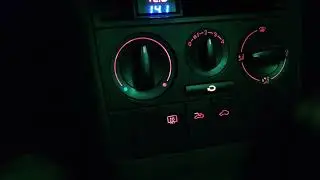 VW Polo 6n2 Umluftknopf Funktion