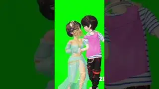 #green #screen #3d #animation #cartoon #zepeto #video